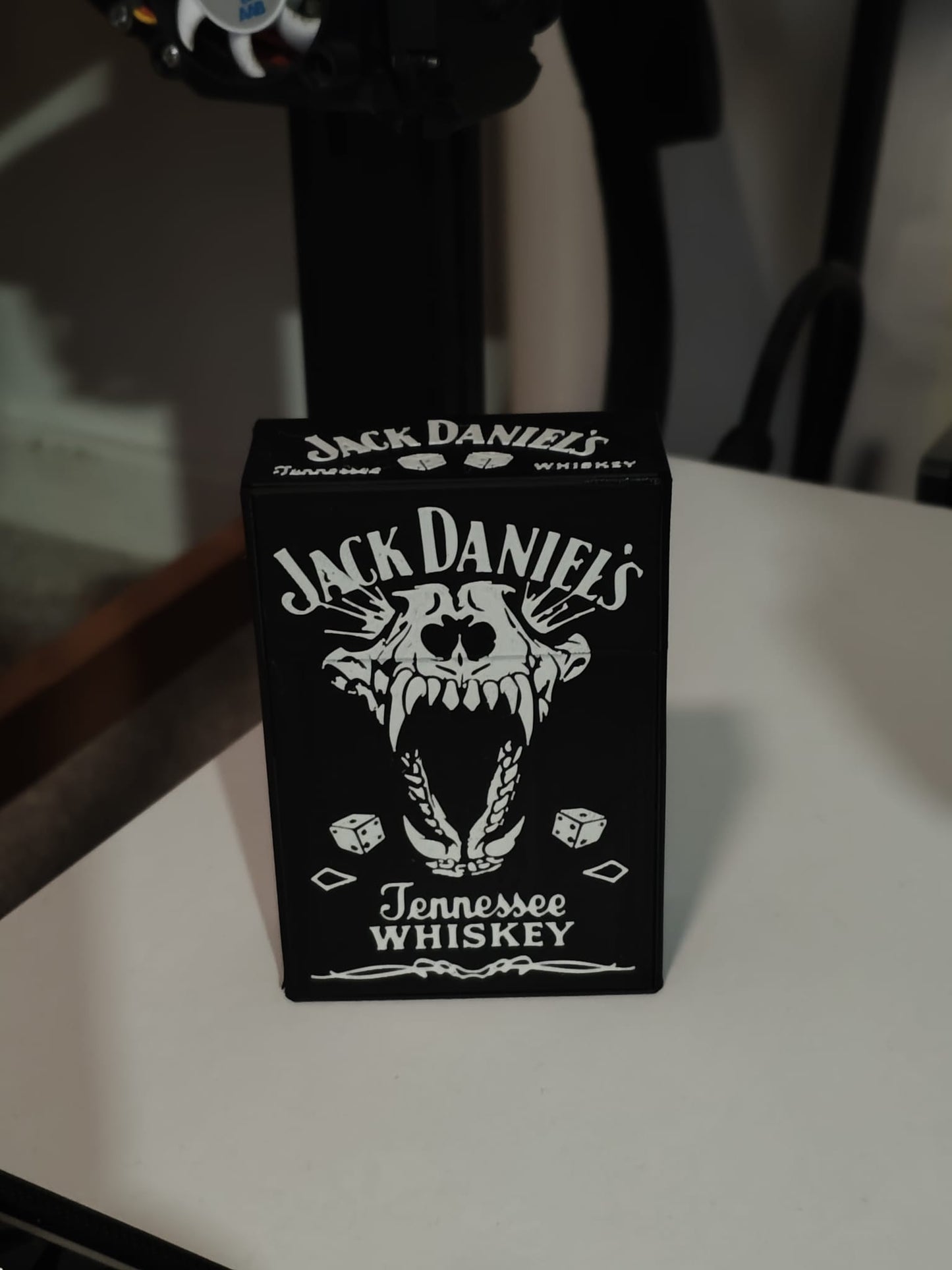 Cigarette case jack Daniel's edition new