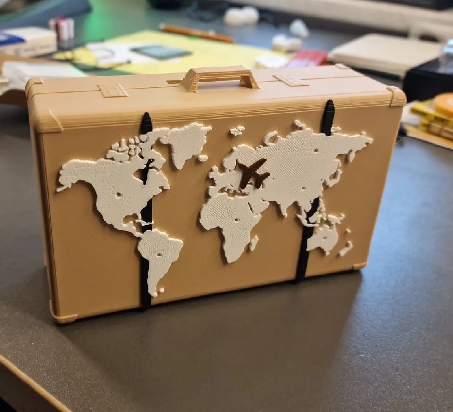 Suitcase bank new
