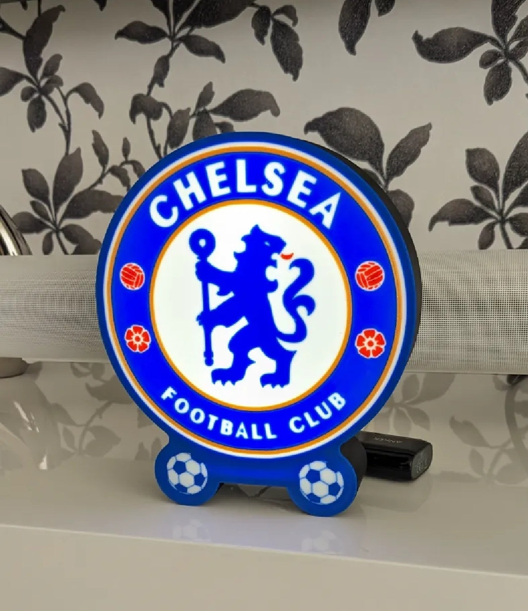 Chelsea football club led light box