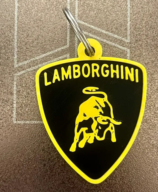 Lamborghini keychain