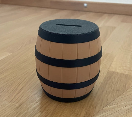 Piggy bank barrel new