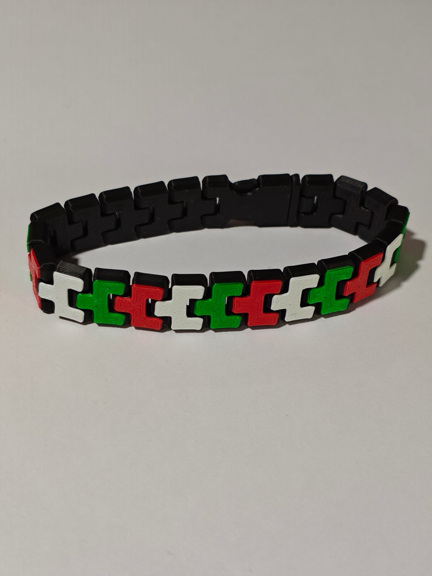 Italy multicolor thin bracelet